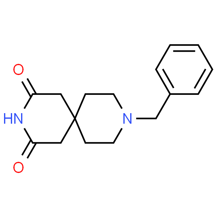 9-Benzyl-3,9-diazaspiro[5.5]undecane-2,4-dione