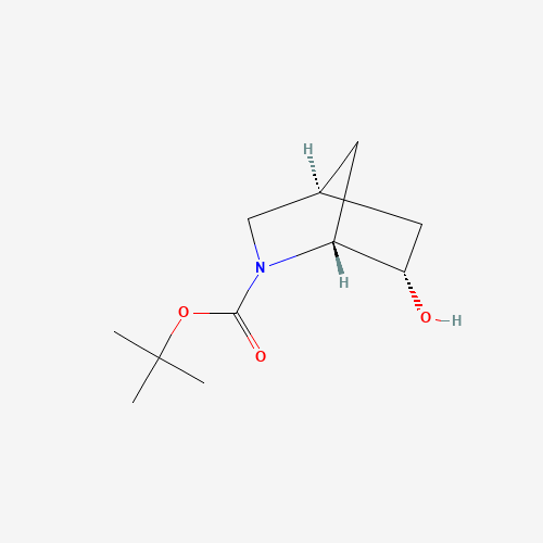 tert-butyl (1R,4S,6S)-6-hydroxy-2-azabicyclo[2.2.1]heptane-2-carboxylate