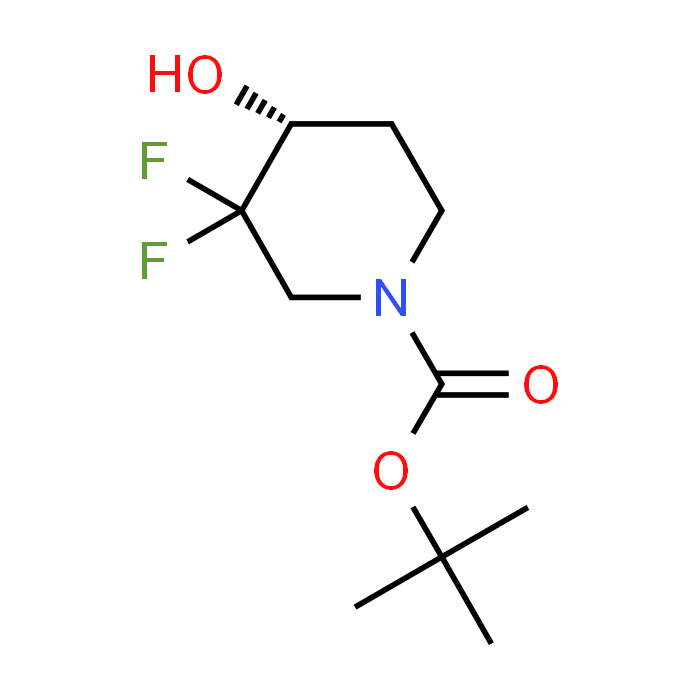 (R)-tert-Butyl 3,3-difluoro-4-hydroxypiperidine-1-carboxylate