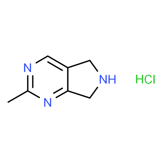2-Methyl-6,7-dihydro-5H-pyrrolo[3,4-d]pyrimidine hydrochloride