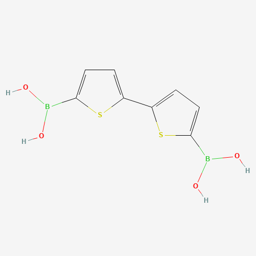 [2,2'-Bithiophene]-5,5'-diyldiboronic acid