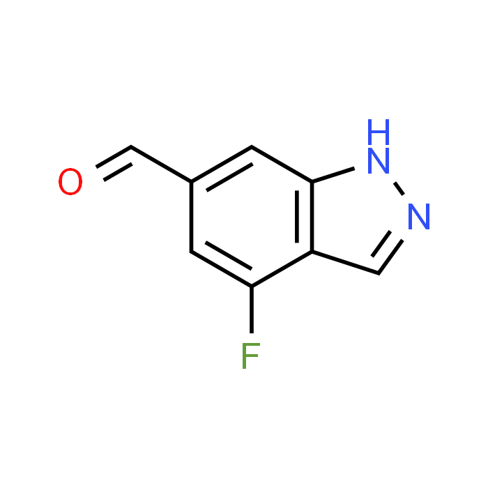 4-Fluoro-1H-indazole-6-carbaldehyde