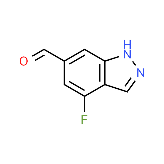 4-Fluoro-1H-indazole-6-carbaldehyde