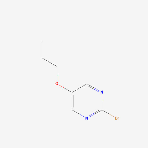 2-Bromo-5-propoxypyrimidine