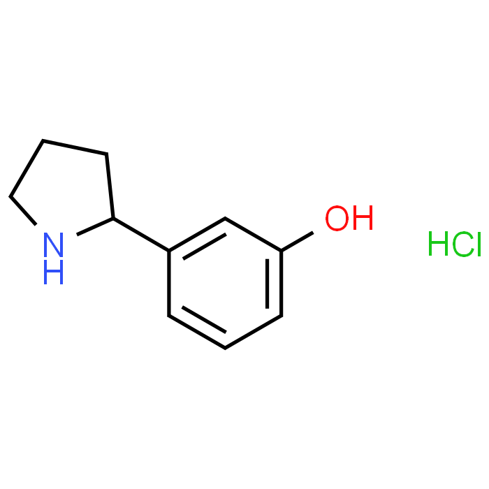 3-(Pyrrolidin-2-yl)phenol hydrochloride