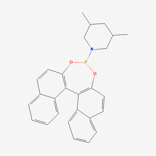 1-((11bR)-Dinaphtho[2,1-d:1',2'-f][1,3,2]dioxaphosphepin-4-yl)-3,5-dimethylpiperidine