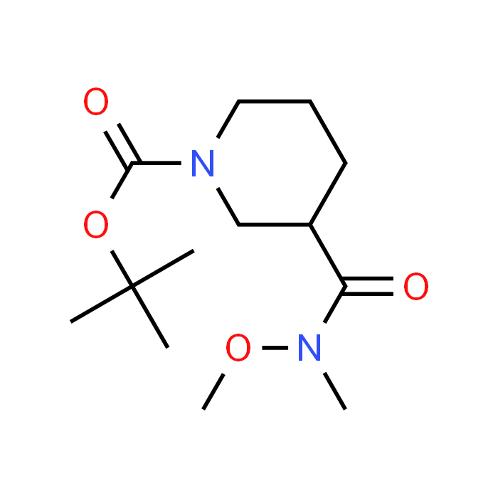 1-Boc-N-methoxy-N-methylpiperidine-3-carboxamide