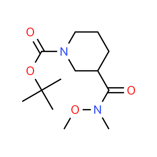 1-Boc-N-methoxy-N-methylpiperidine-3-carboxamide