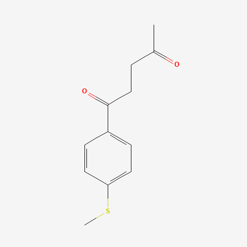 1-[4-(Methylsulfanyl)phenyl]-1,4-pentanedione