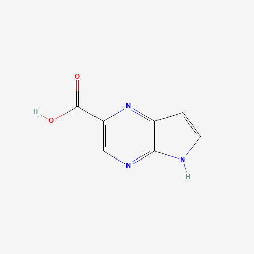 5H-Pyrrolo[2,3-b]pyrazine-2-carboxylic acid