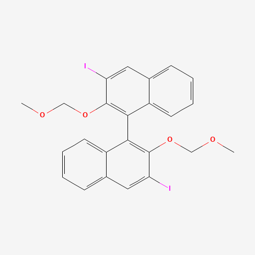 (R)-3,3'-Diiodo-2,2'-bis(methoxymethoxy)-1,1'-binaphthalene