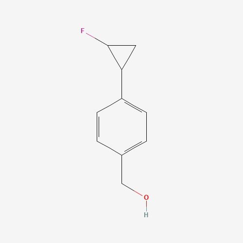 (4-(2-Fluorocyclopropyl)phenyl)methanol