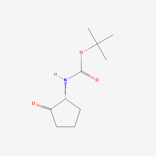 tert-Butyl (R)-(2-oxocyclopentyl)carbamate