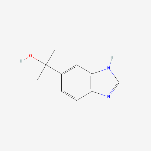 2-(1H-Benzo[d]imidazol-5-yl)propan-2-ol