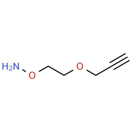 O-(2-(Prop-2-yn-1-yloxy)ethyl)hydroxylamine