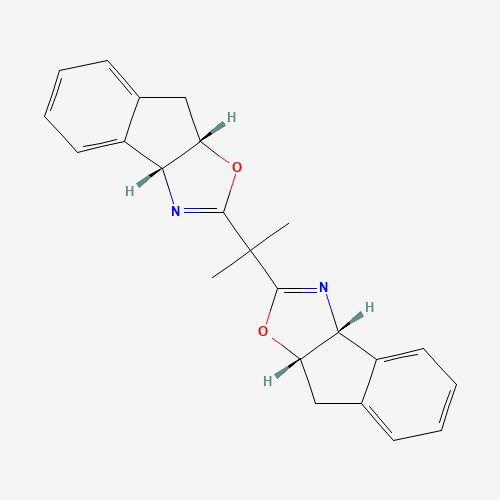 (3aR,3'aR,8aS,8'aS)-2,2'-(1-Methylethylidene)bis[3a,8a-dihydro-8H-Indeno[1,2-d]oxazole