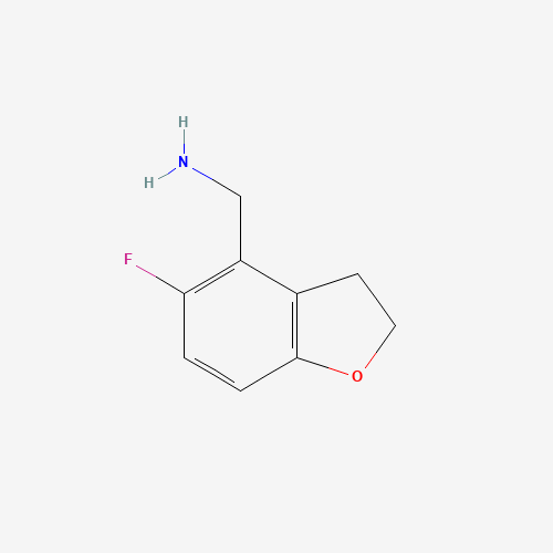 (5-Fluoro-2,3-dihydrobenzofuran-4-yl)methanamine