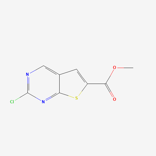Methyl 2-chlorothieno[2,3-d]pyrimidine-6-carboxylate