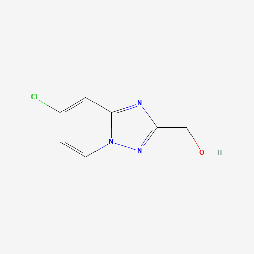 (7-Chloro-[1,2,4]triazolo[1,5-a]pyridin-2-yl)methanol