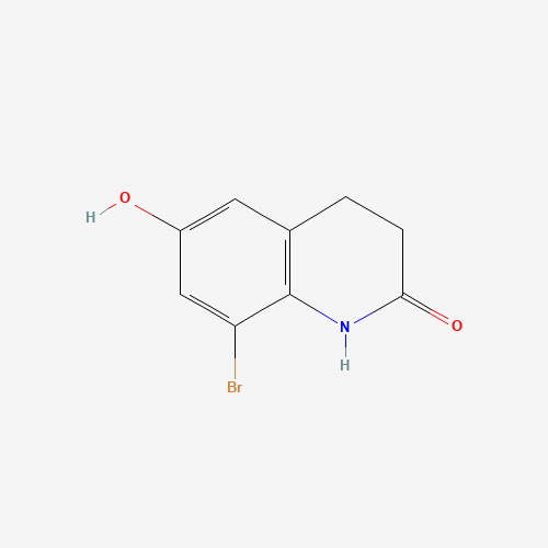8-Bromo-6-hydroxy-3,4-dihydroquinolin-2(1H)-one