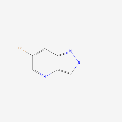 6-Bromo-2-methyl-2H-pyrazolo[4,3-b]pyridine