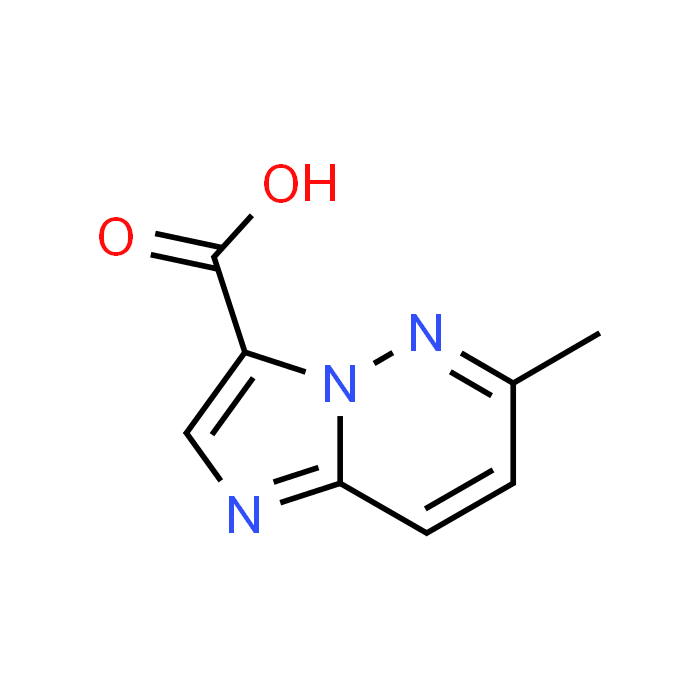 6-Methylimidazo[1,2-b]pyridazine-3-carboxylic acid