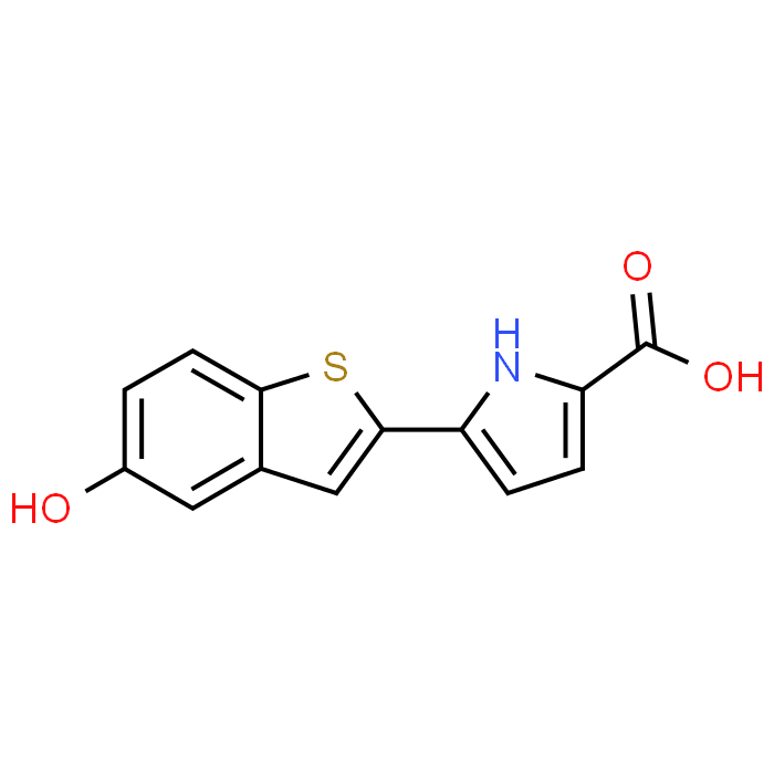 5-(5-Hydroxybenzo[b]thiophen-2-yl)-1H-pyrrole-2-carboxylic acid