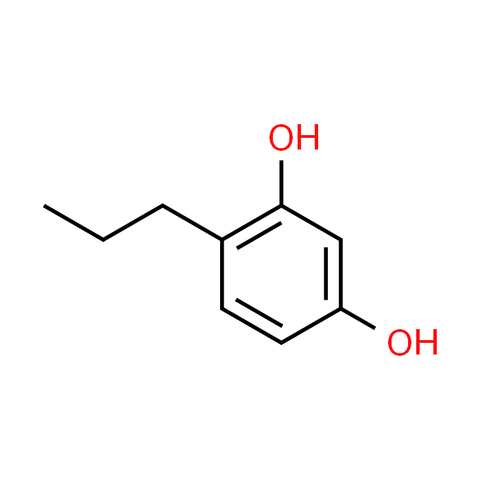 4-Propylbenzene-1,3-diol