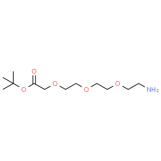 Amino-PEG3-CH2CO2-t-butyl ester