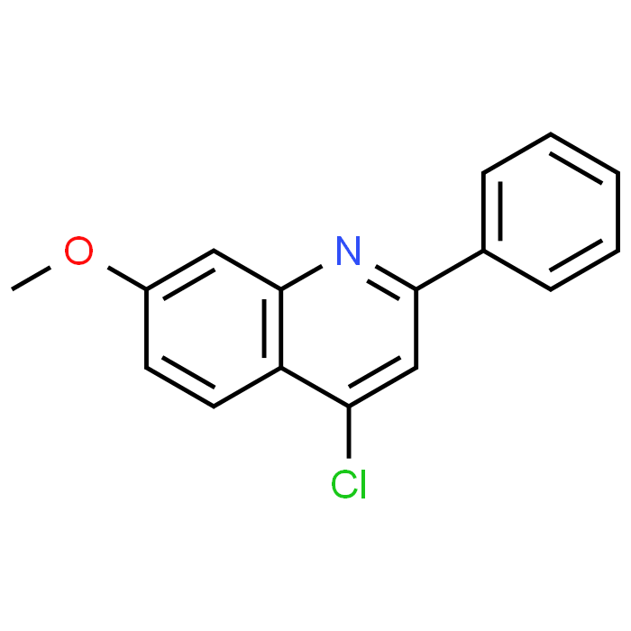 4-Chloro-7-methoxy-2-phenylquinoline