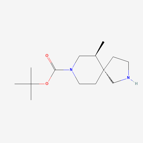 rel-tert-Butyl (5R,6S)-6-methyl-2,8-diazaspiro[4.5]decane-8-carboxylate