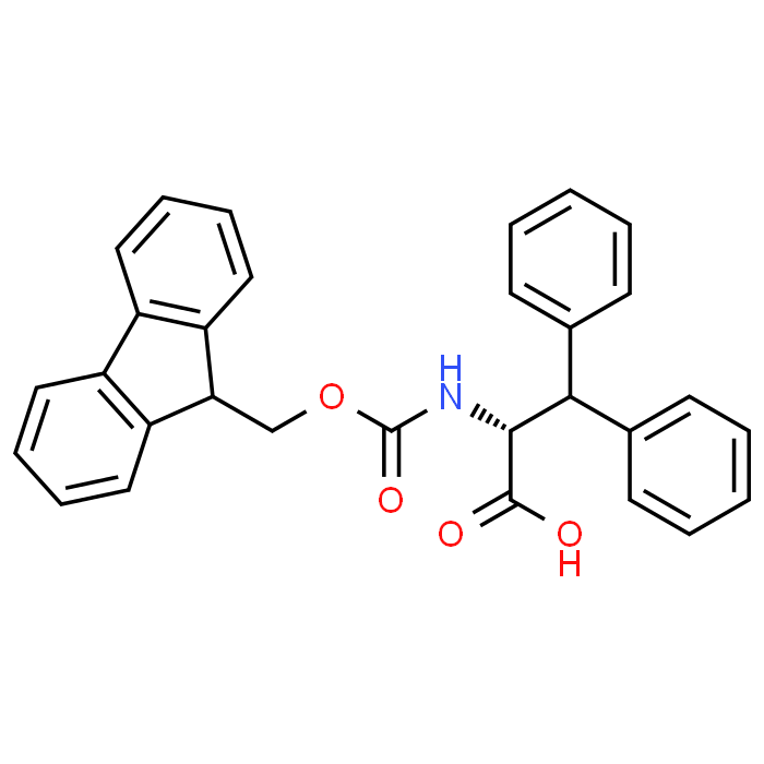 (R)-2-((((9H-Fluoren-9-yl)methoxy)carbonyl)amino)-3,3-diphenylpropanoic acid