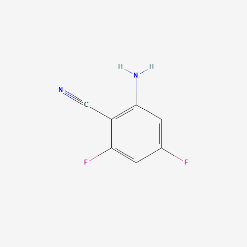 2-Amino-4,6-difluorobenzonitrile