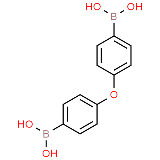 (Oxybis(4,1-phenylene))diboronic acid