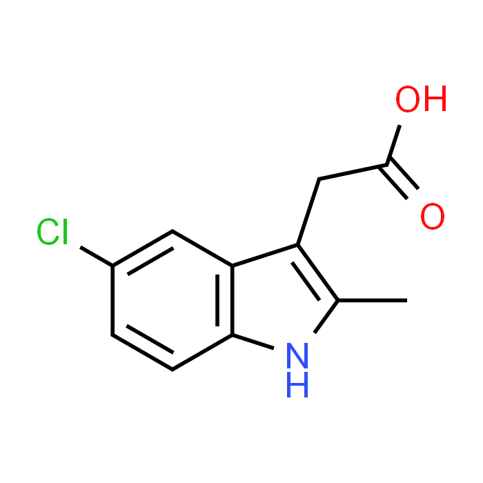 2-(5-Chloro-2-methyl-1H-indol-3-yl)acetic acid