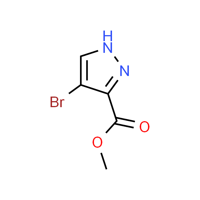 Methyl 4-bromo-1H-pyrazole-5-carboxylate