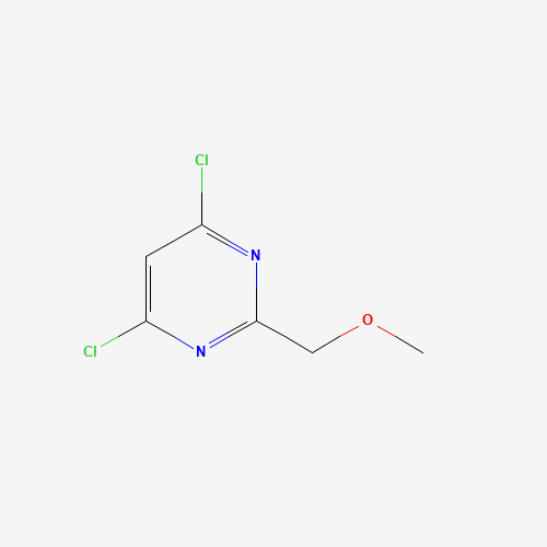 4,6-Dichloro-2-(methoxymethyl)pyrimidine