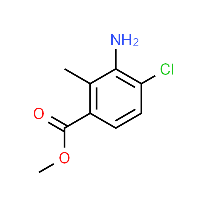 Methyl 3-amino-4-chloro-2-methylbenzoate