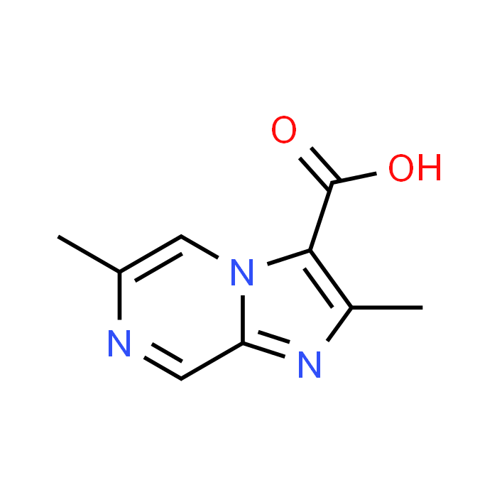 2,6-Dimethylimidazo[1,2-a]pyrazine-3-carboxylic acid