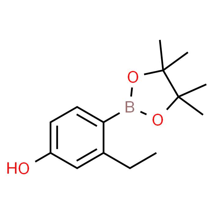 3-Ethyl-4-(4,4,5,5-tetramethyl-1,3,2-dioxaborolan-2-yl)phenol