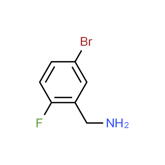 (5-Bromo-2-fluorophenyl)methanamine
