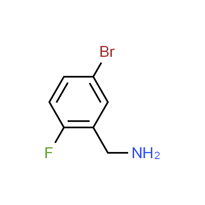 (5-Bromo-2-fluorophenyl)methanamine