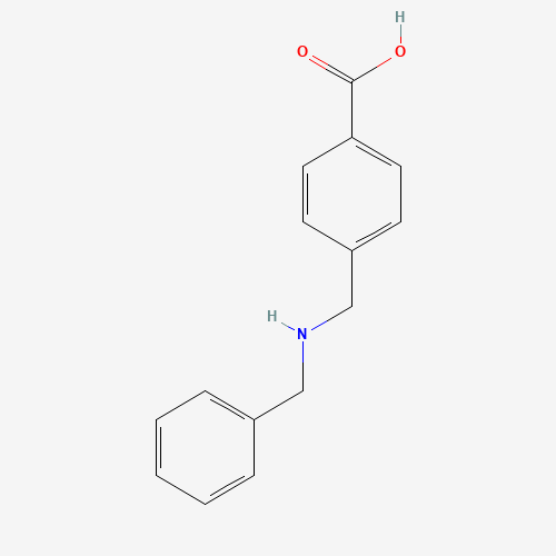 4-((Benzylamino)methyl)benzoic acid