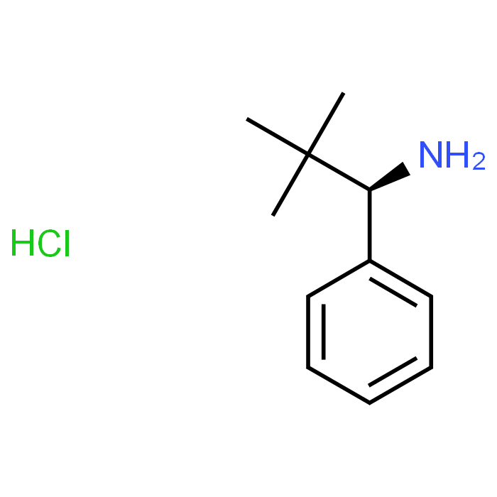 (R)-2,2-Dimethyl-1-phenylpropan-1-amine hydrochloride