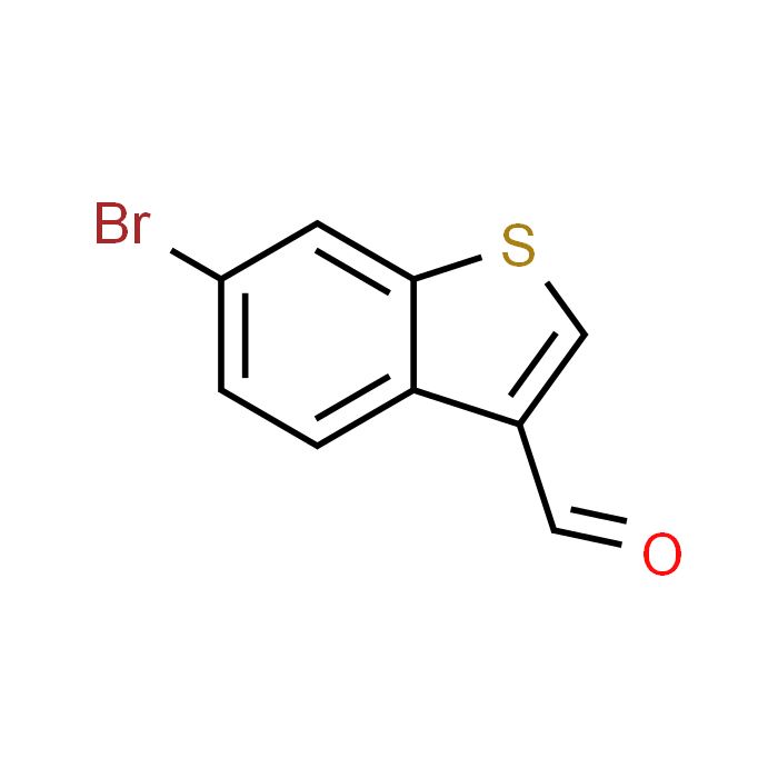 6-Bromobenzo[b]thiophene-3-carbaldehyde