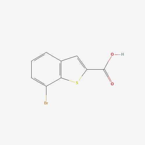 7-Bromobenzo[b]thiophene-2-carboxylic acid