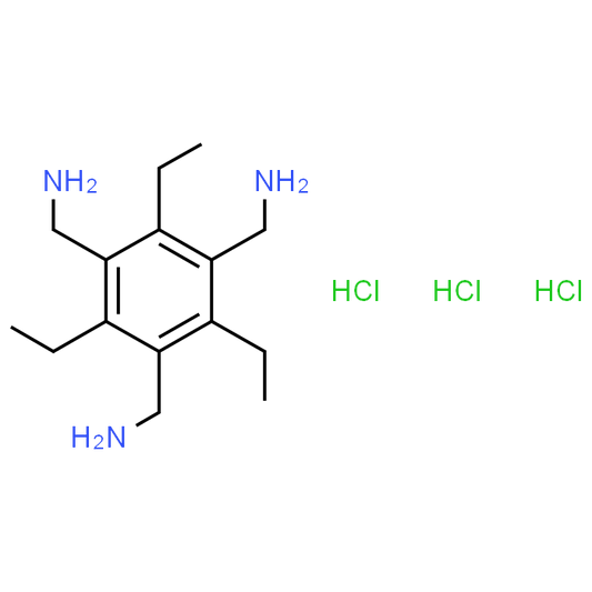 (2,4,6-Triethylbenzene-1,3,5-triyl)trimethanamine trihydrochloride