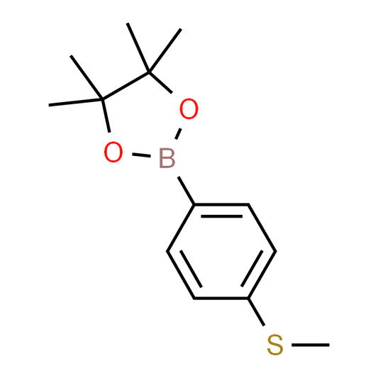 4,4,5,5-Tetramethyl-2-(4-(methylthio)phenyl)-1,3,2-dioxaborolane