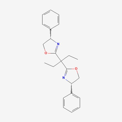 (4S,4'S)-2,2'-(Pentane-3,3-diyl)bis(4-phenyl-4,5-dihydrooxazole)
