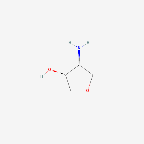 (3R,4S)-4-Aminotetrahydrofuran-3-ol